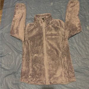 The north face women’s size M fleece jacket great look and color